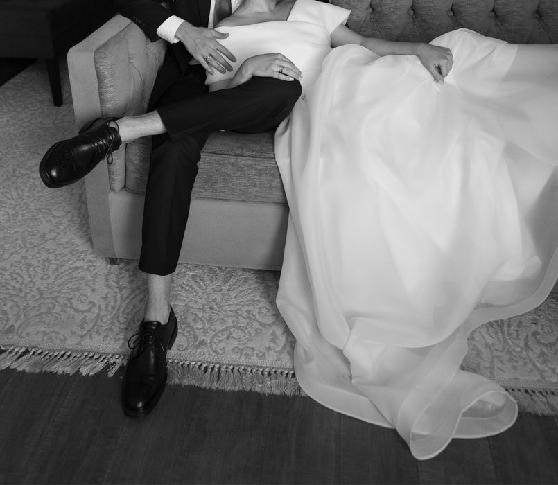 Классическое свадебное платье