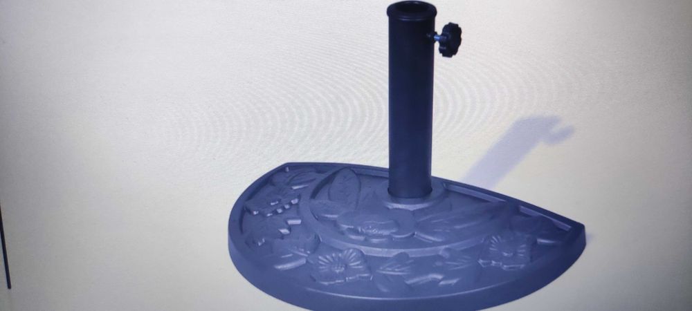 Стойка за чадър полукръг