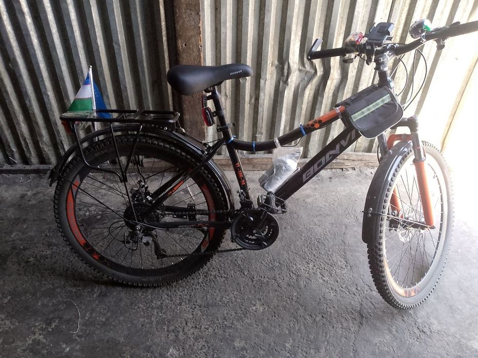 Velosiped yangi 1oy  boʻldi
