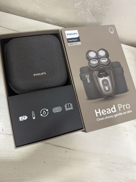 Aparat de ras Philips Head Shaver Pro Series 9000 HS998015 , nou , nefolosit !