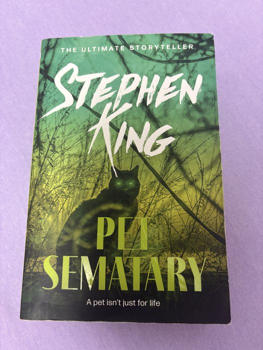Carte Stephen King - Pet Sematary