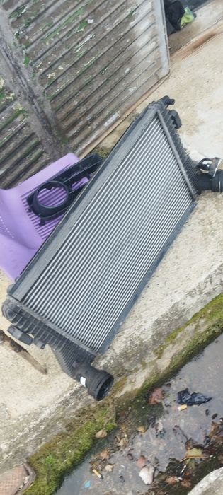Радиатор климатик и интерколер golf 5 1.9 105 коня