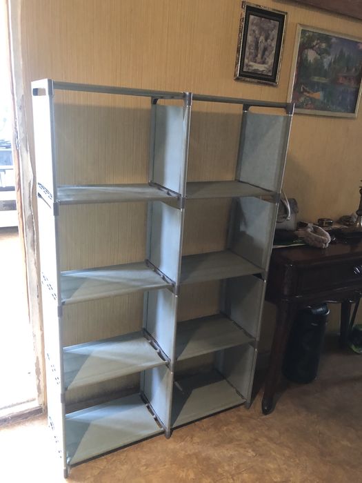 Стелаж офисный разборный