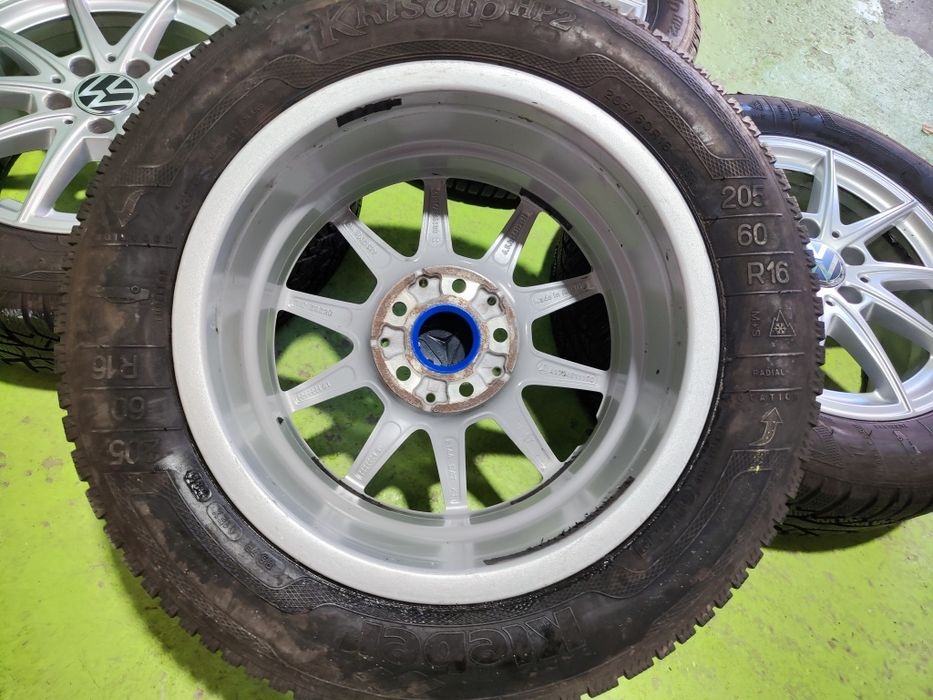 16 5x112 Vw Touran Caddy Golf Skoda Audi 5х112 passat
