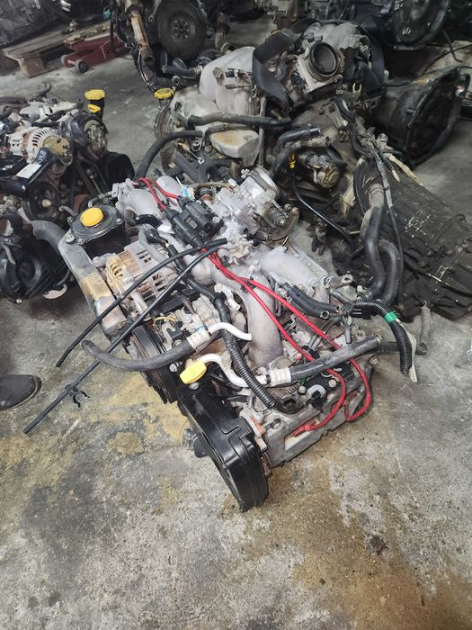 Двигателя и кпп EJ20,EJ22,EJ25,EZ30,FB20 на Субару