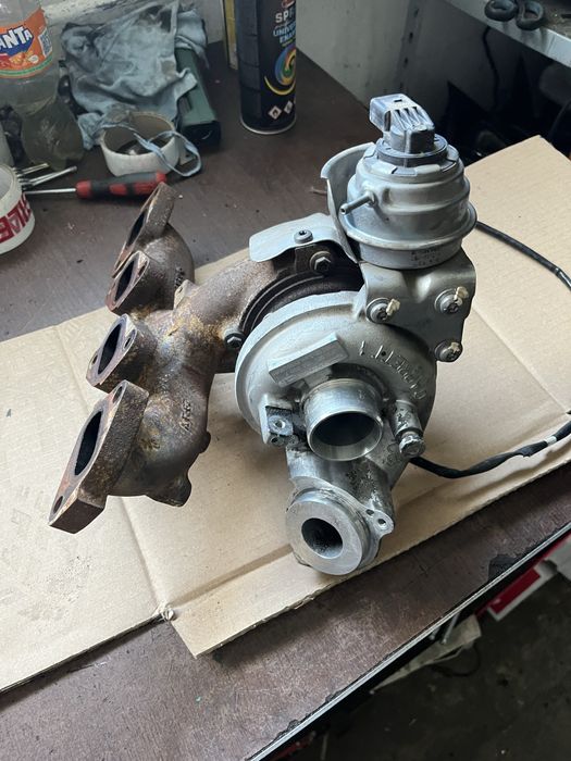 Turbo Skoda Superb 2 2.0 tdi 170 cp 2012 cod: 03L253010F