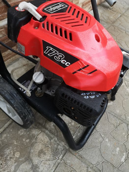 Бензинова Водострийка 160бара 10л/min БронзГлава Профи