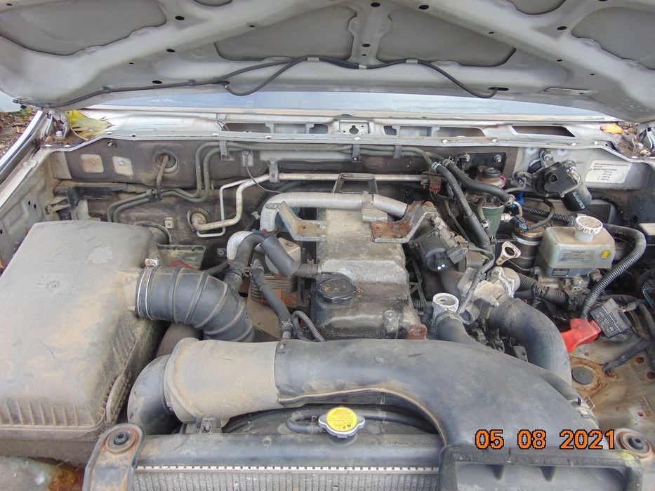 Capota Portbagaj mitsubishi Pajero 2004 SUV Argintiu