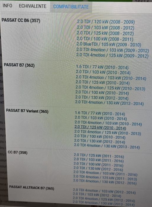 Radiator AC VW Passat