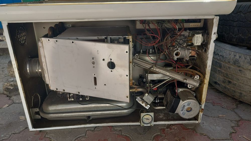 Печка навиен в хорошем состоянии