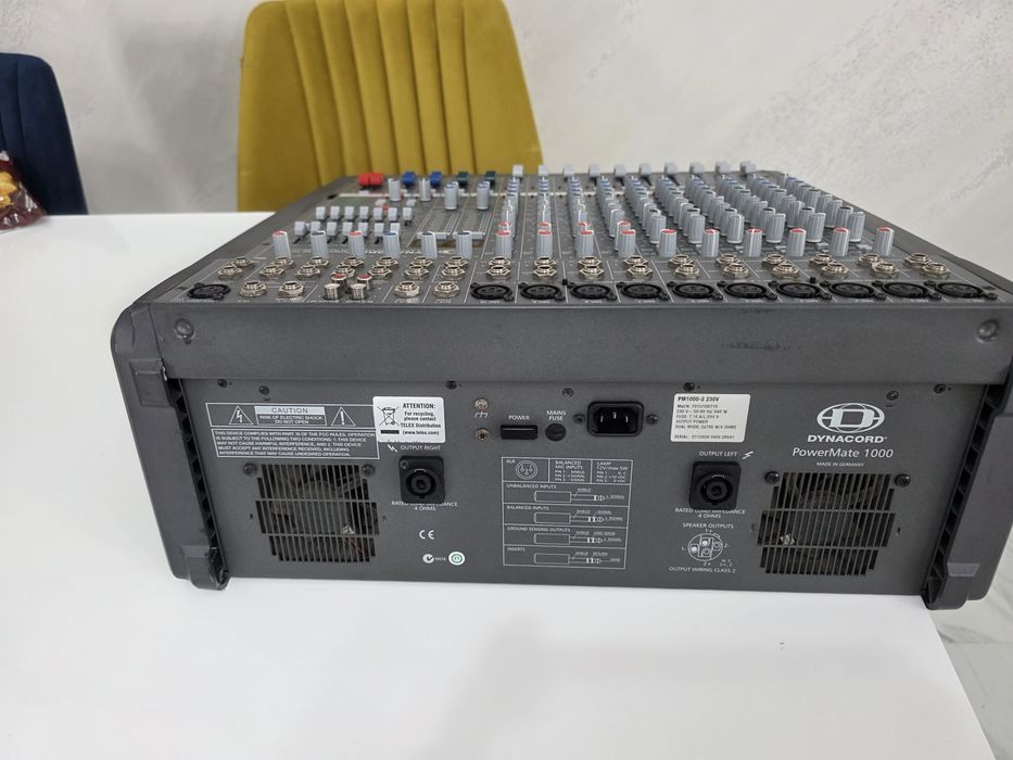 Dynacord power mate 100/2