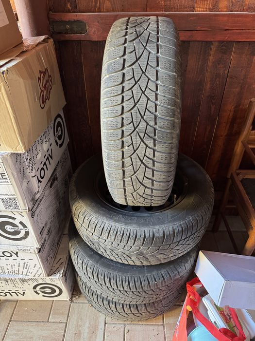 Anvelope + janta 215 65 R16