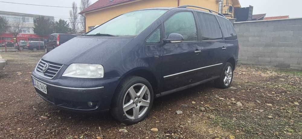VW Sharan 1.9 TDi 116 Cp 2008 cu 7 Locuri