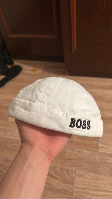 Boss шапка кепка