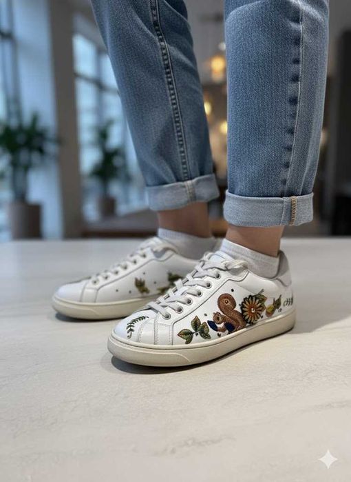 Dsquared уникални дамски обувки изключително красиви1