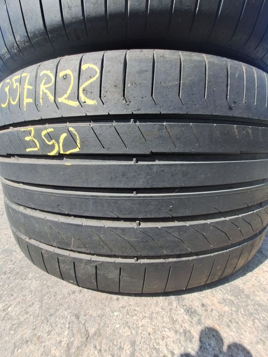 2 anvelope vara 325/35 r22 Continental 2023 Montaj Gratuit