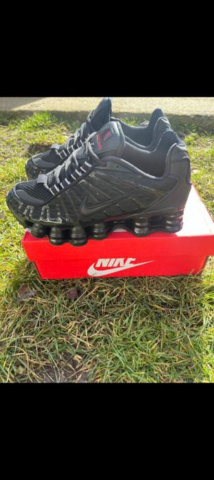 Nike shox Negru nou