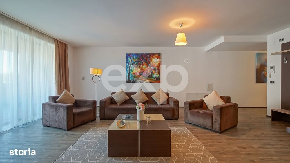 Apartament premium 130 mp in Silver Mountain, Poiana Brasov