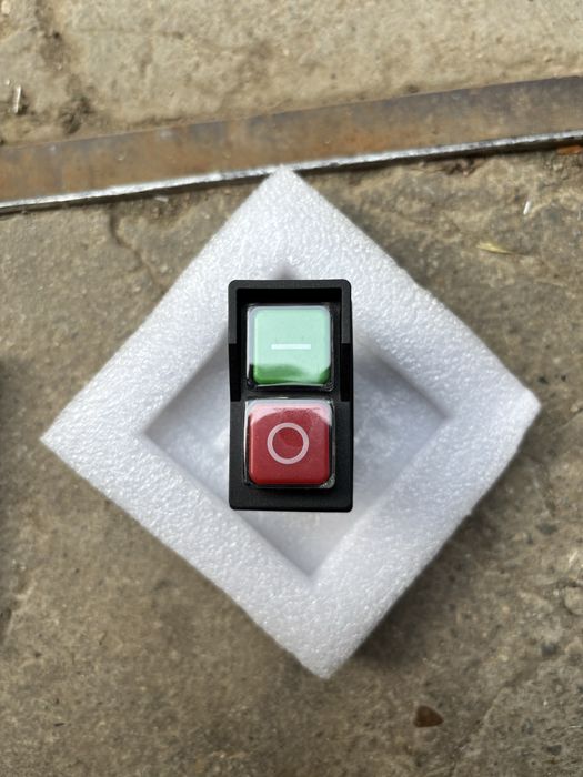 Бутон за дробилка AC250V 16A KJD17 KLD-28