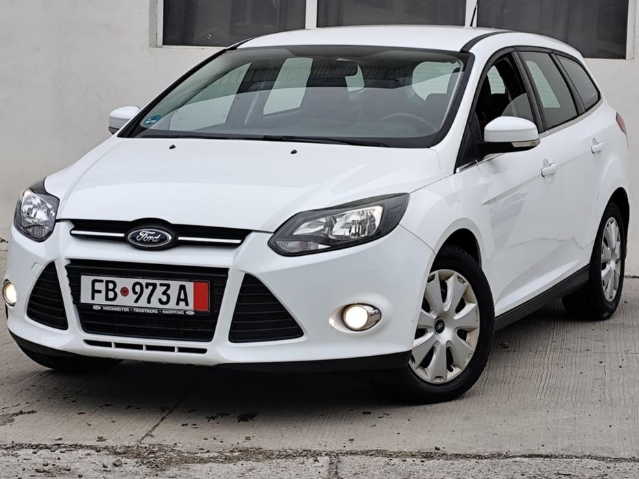 Ford Focus 2012, 1.6 benzină clasic, Euro 5