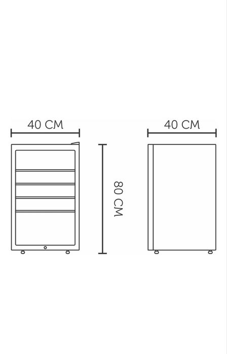 Холодильныйй шкаф мини