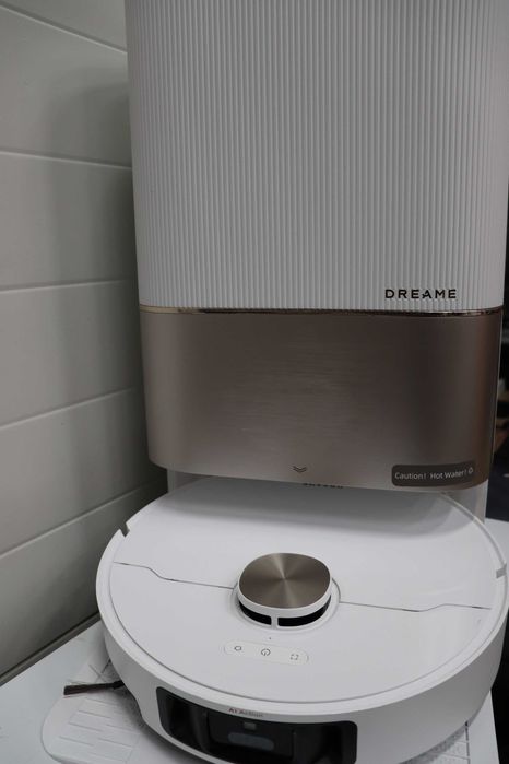 Прахосмукачка робот Dreame X40 Ultra Complete 12 000Pa, авт. пълнене