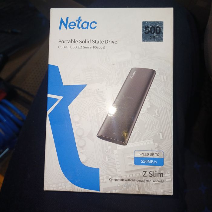 Внешний жесткий диск на 500 гб ssd