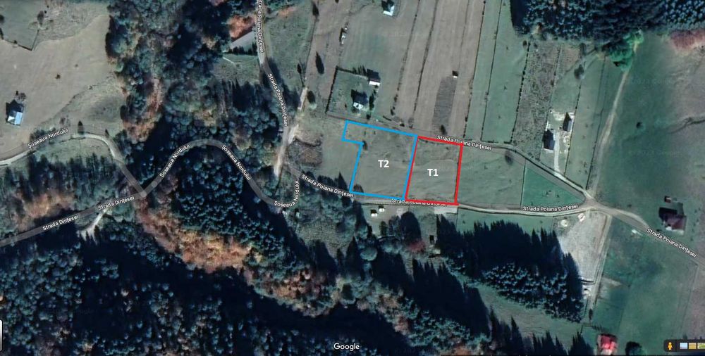 Teren 2.290 mp intravilan Valea Doftanei. Deschidere strada 51+40 m