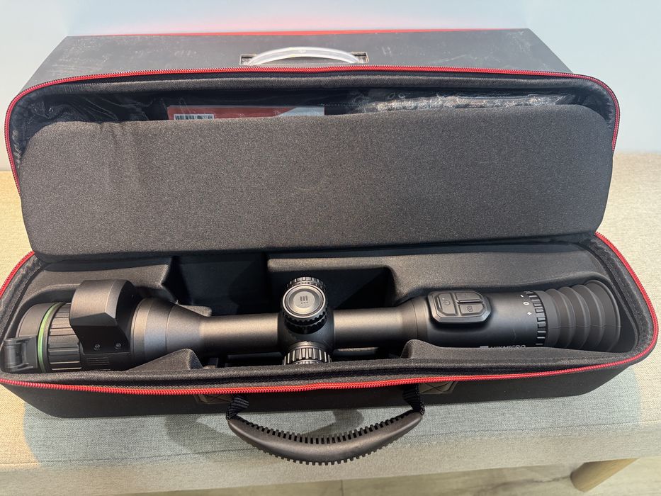 Luneta (de zi si noapte) Hikmicro Alpex LRF 4K(nu Pulsar,Nocpix,Thermtec)