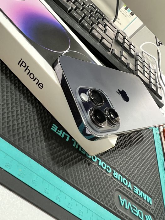 iPhone 14 Pro Max 128GB Purple 10/10 11 12 13 15 Plus Samsung