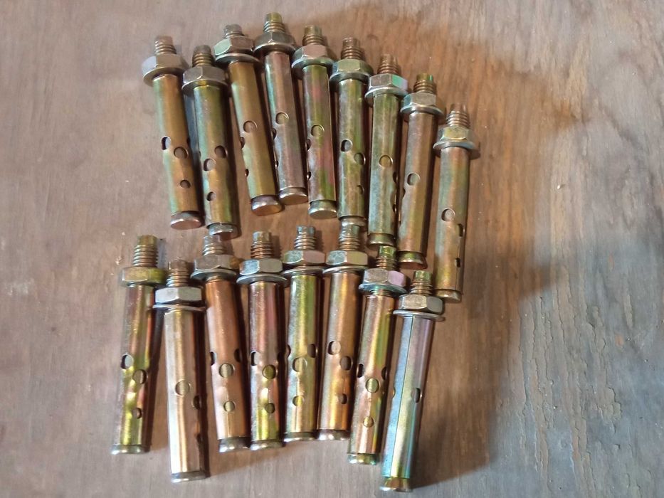 Фреза метал ф35мм., анкери M10/12х120мм.