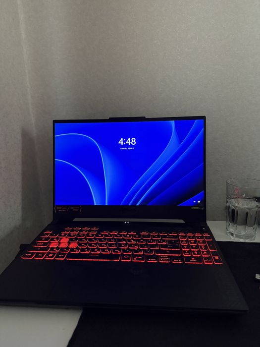 ASUS TUF F15 игровой компьютер