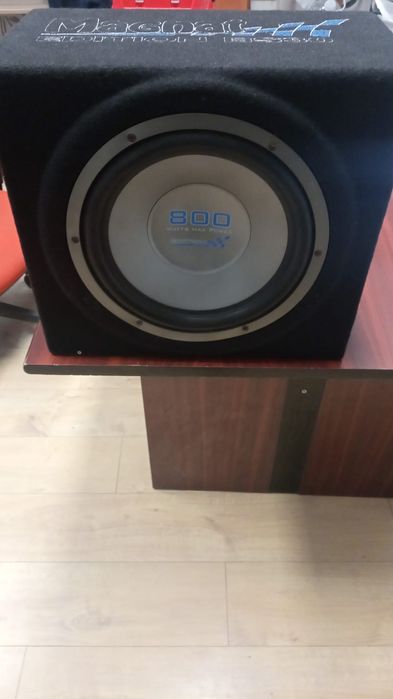 Vanzare subwoofer cu statie