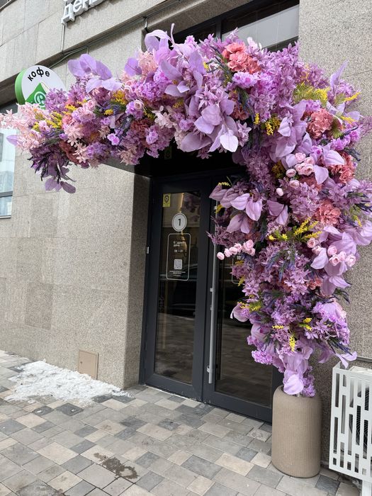 Фасад оформление входных групп