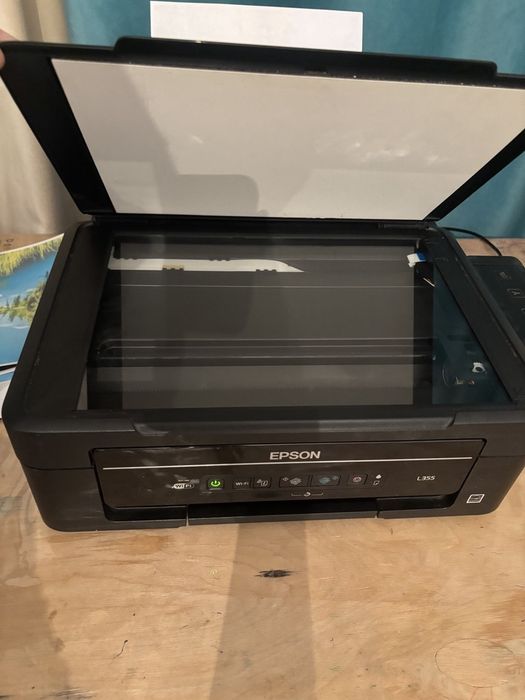 Epson L355 хорошом состоянии