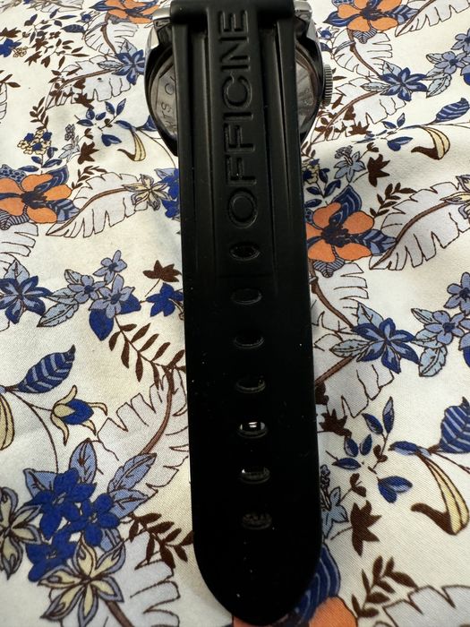 Ceas Panerai Lunimor GMT Schimb ch Apple Watch Ultra 3
