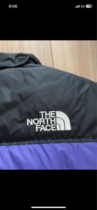 The North Face 1996 Retro Nuptse Jacket Purple