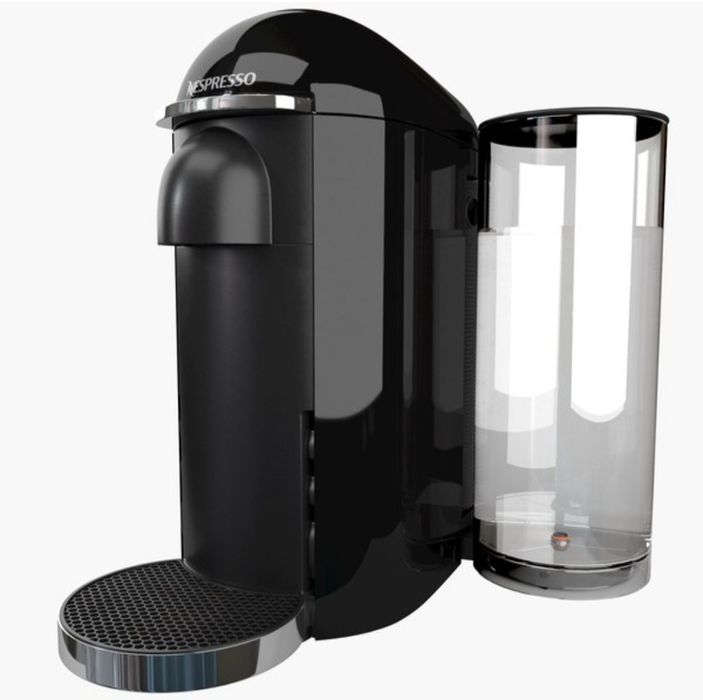 Кафе машина  Неспресо vertuo капсули черна