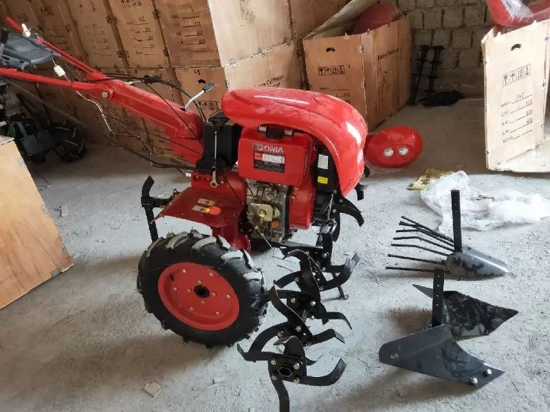 Акции Мотоблок и культиватор 18л.с старт оптом