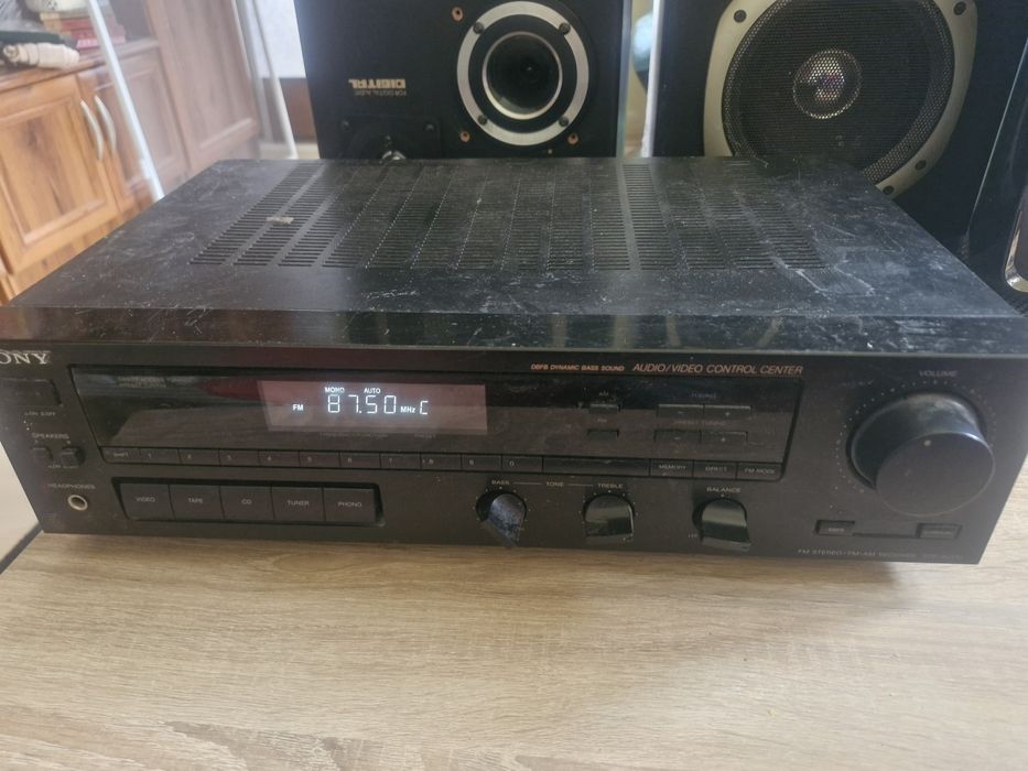 Receptor audio Sony+2 boxe + un subwoofer samsung