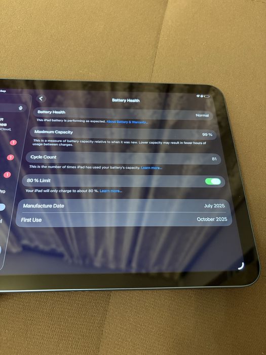 Apple ipad A16 Синий