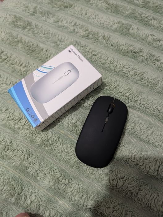 Беспроводная бесшумная мышь Bluetooth