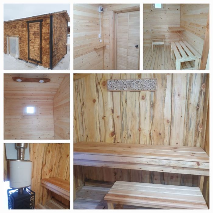 Готовая баня под ключ