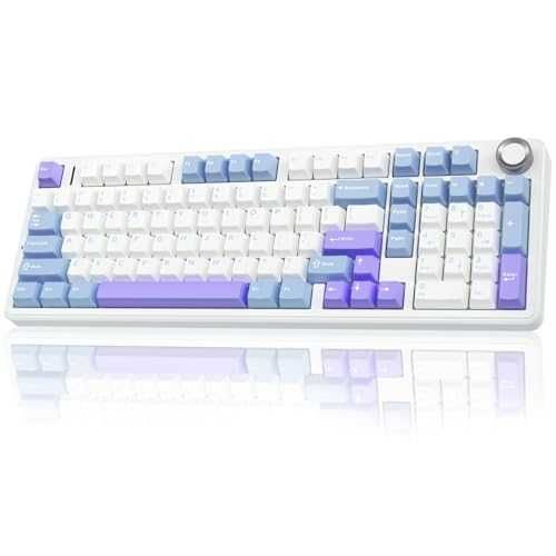 Механична клавиатура AULA F99 Pro безжична RGB 96