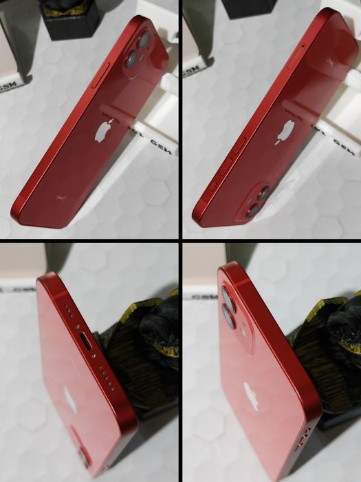 iPhone 12 5G (PRODUCT) Red Ediție Specială 128GB  păstrat NOU Ofertă