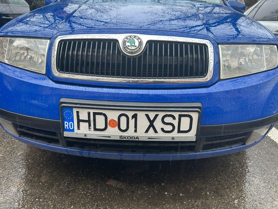 Vand scoda fabia