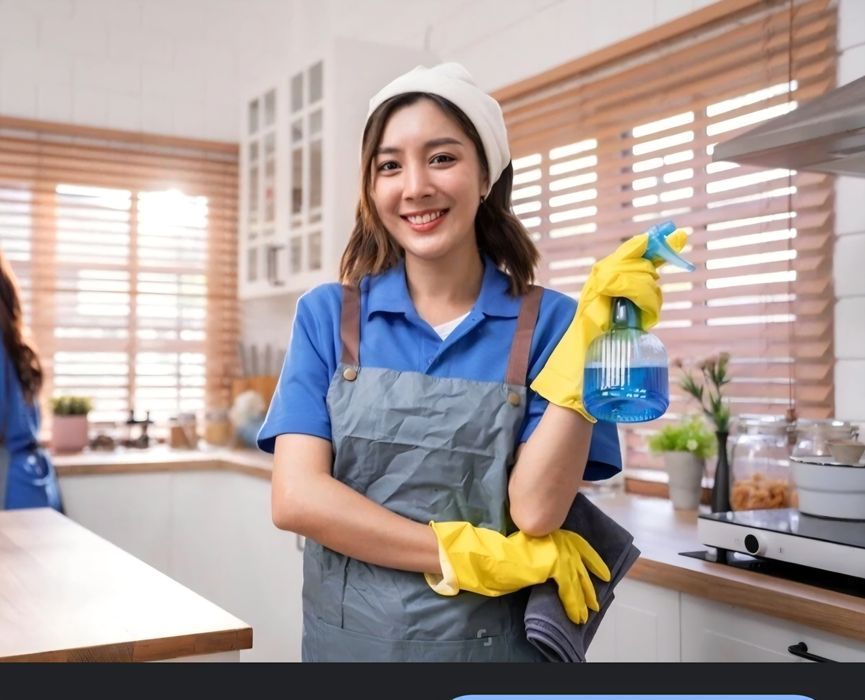 Уй ва офис учун уборка хизмати