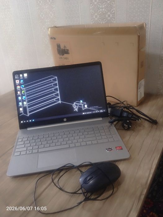 HP Laptop 15s-eq2xxx Ryzen 5500u sotiladi