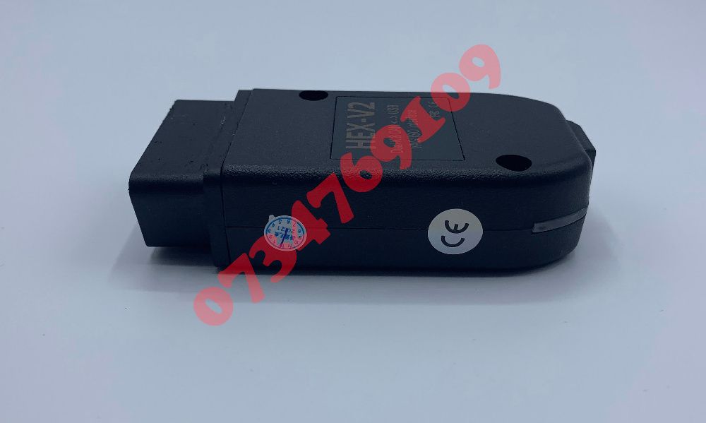 Tester Diagnoza Auto VCDS VAGCOM HEXCAN V2 Romana/Eng Garantie 1 An