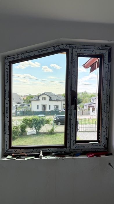 Tâmplărie pvc si sticla 3 foi